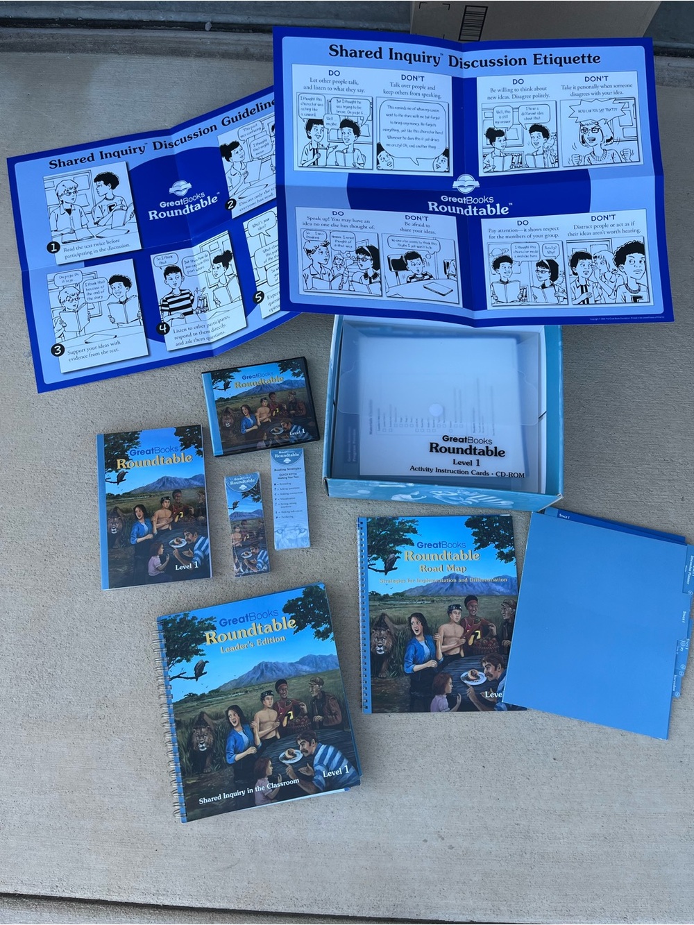 Level 1 Set - Blue